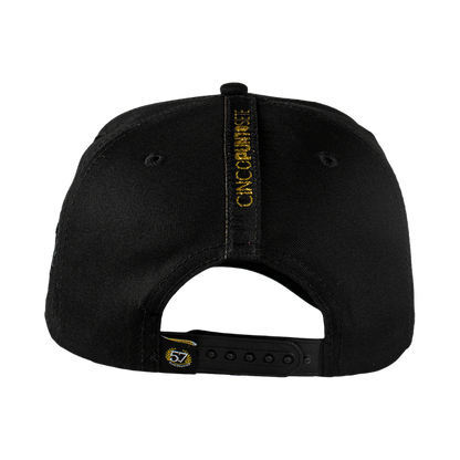 Gallo Beisbol Placa Black Curva