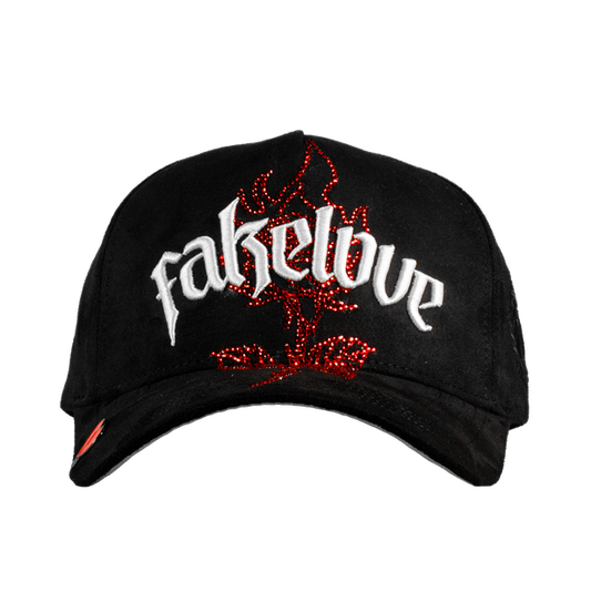 Fake Love Rose Diamonds Red