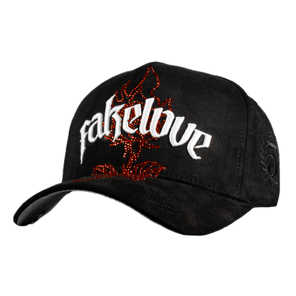 Fake Love Rose Diamonds Red