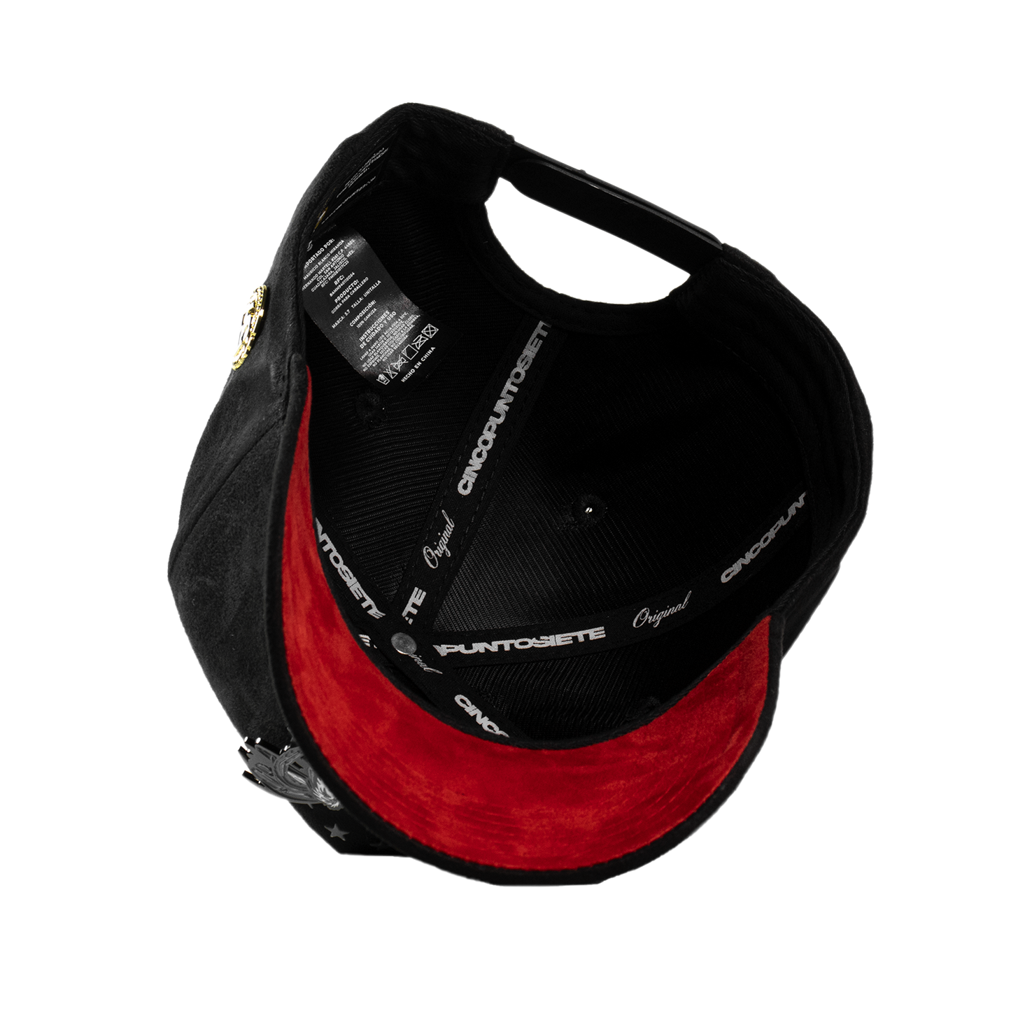 Derby Series Stars Black & Red