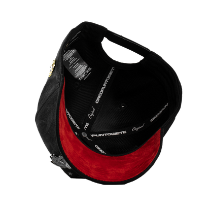 Derby Series Stars Black & Red