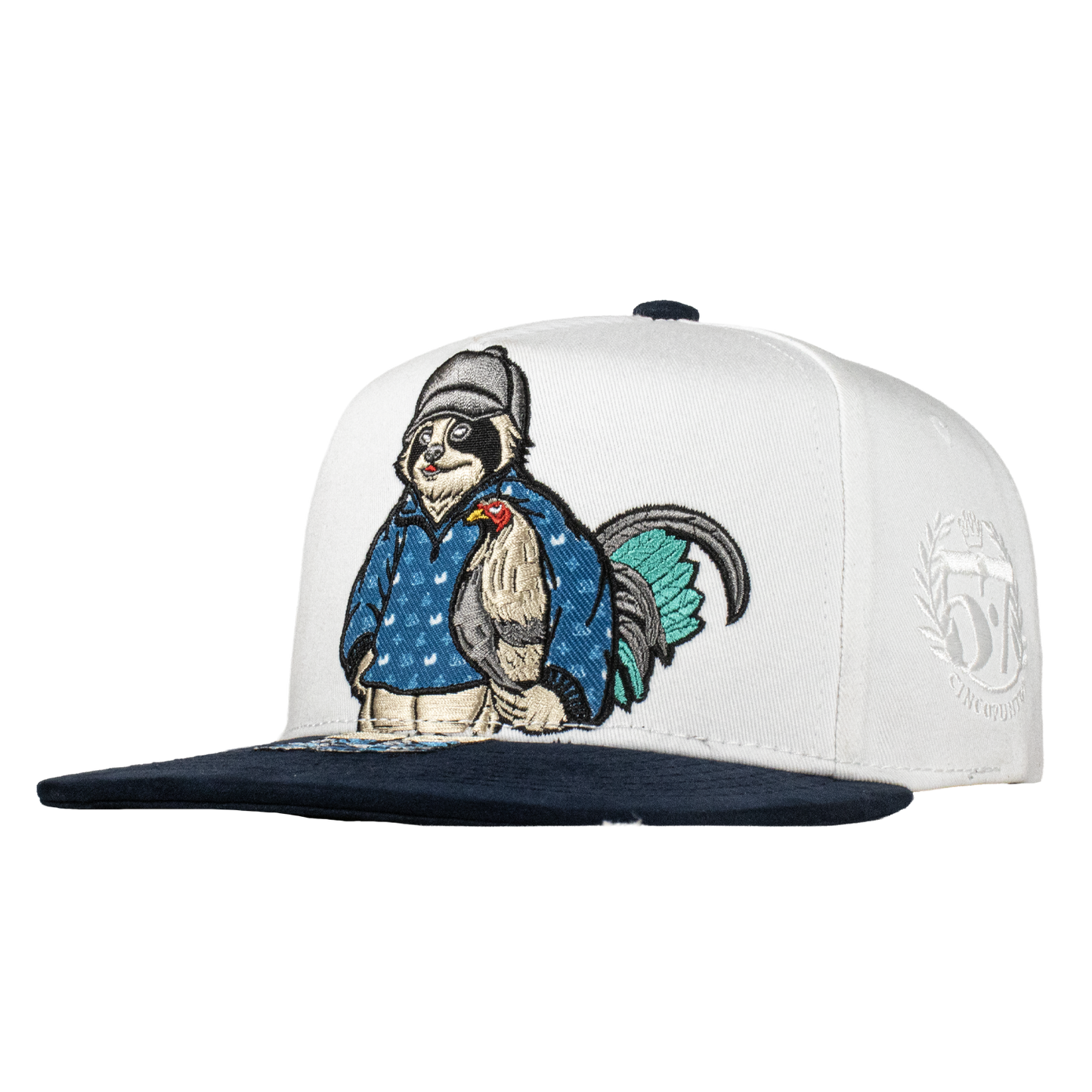 Sloth Gallero White & Blue