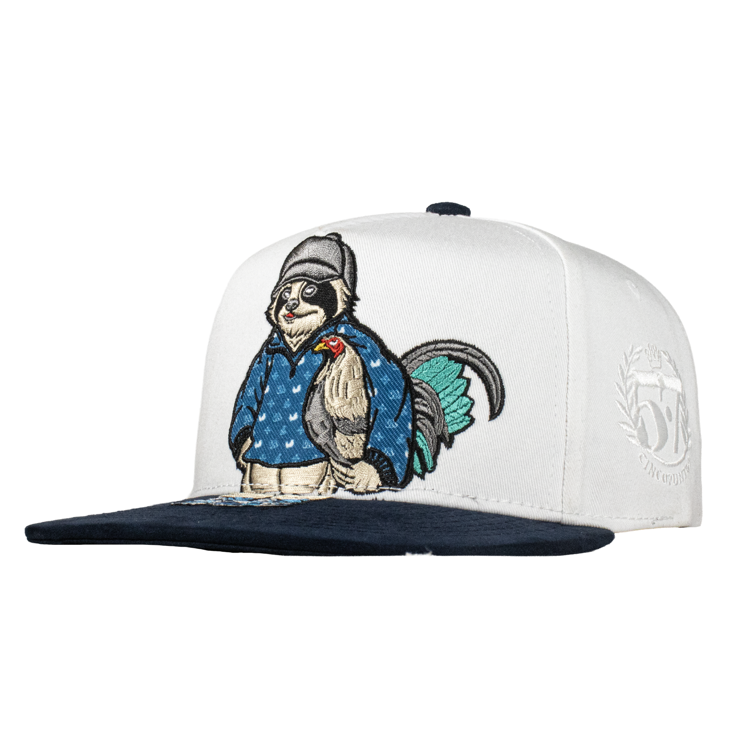 Sloth Gallero White & Blue