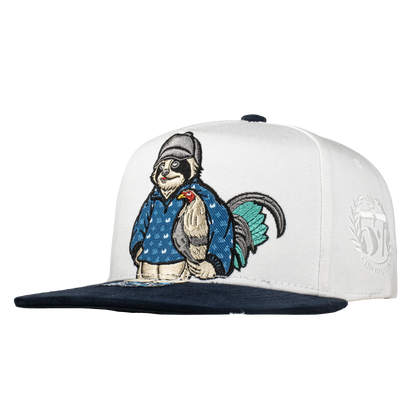Sloth Gallero White & Blue
