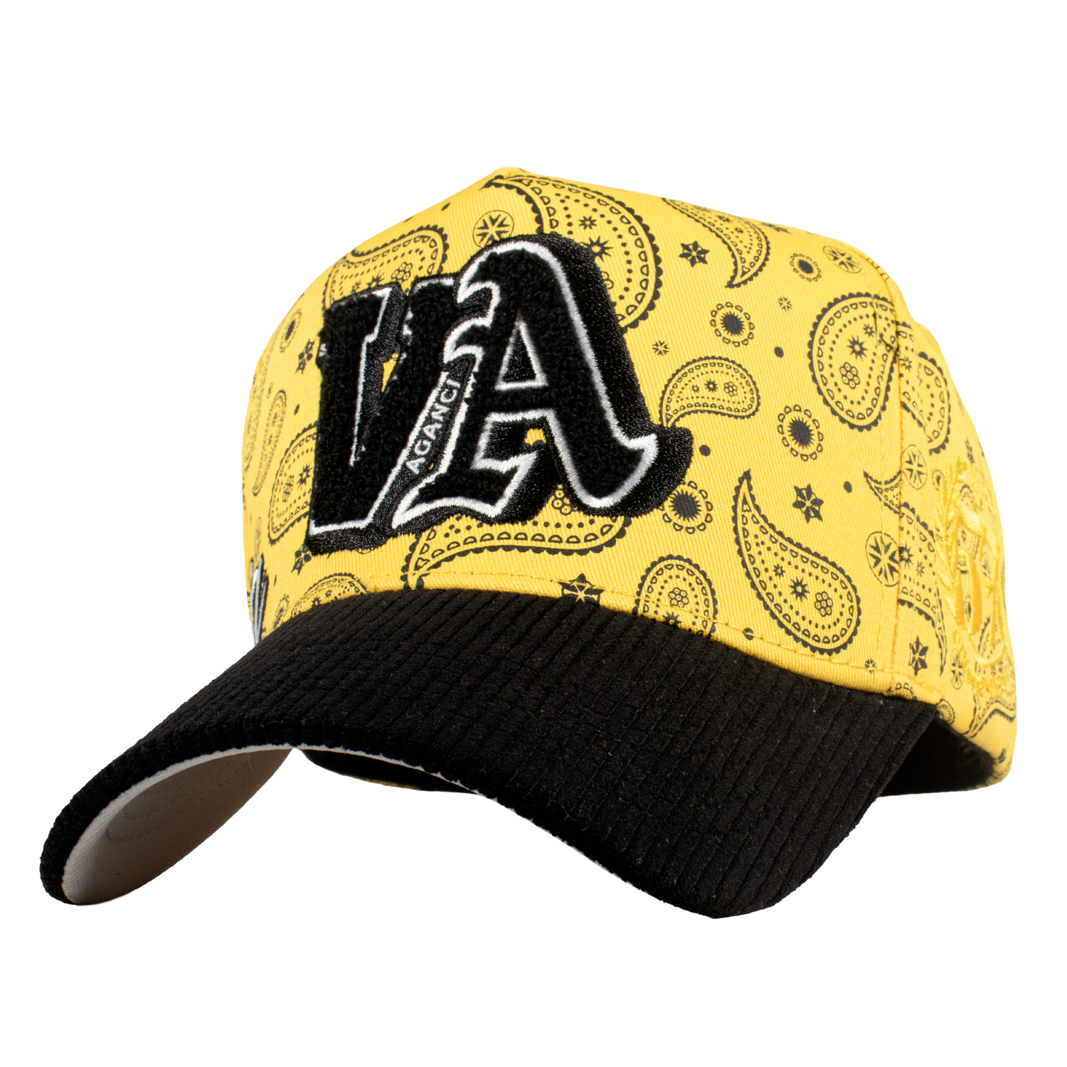 Paisley Vagancia Yellow
