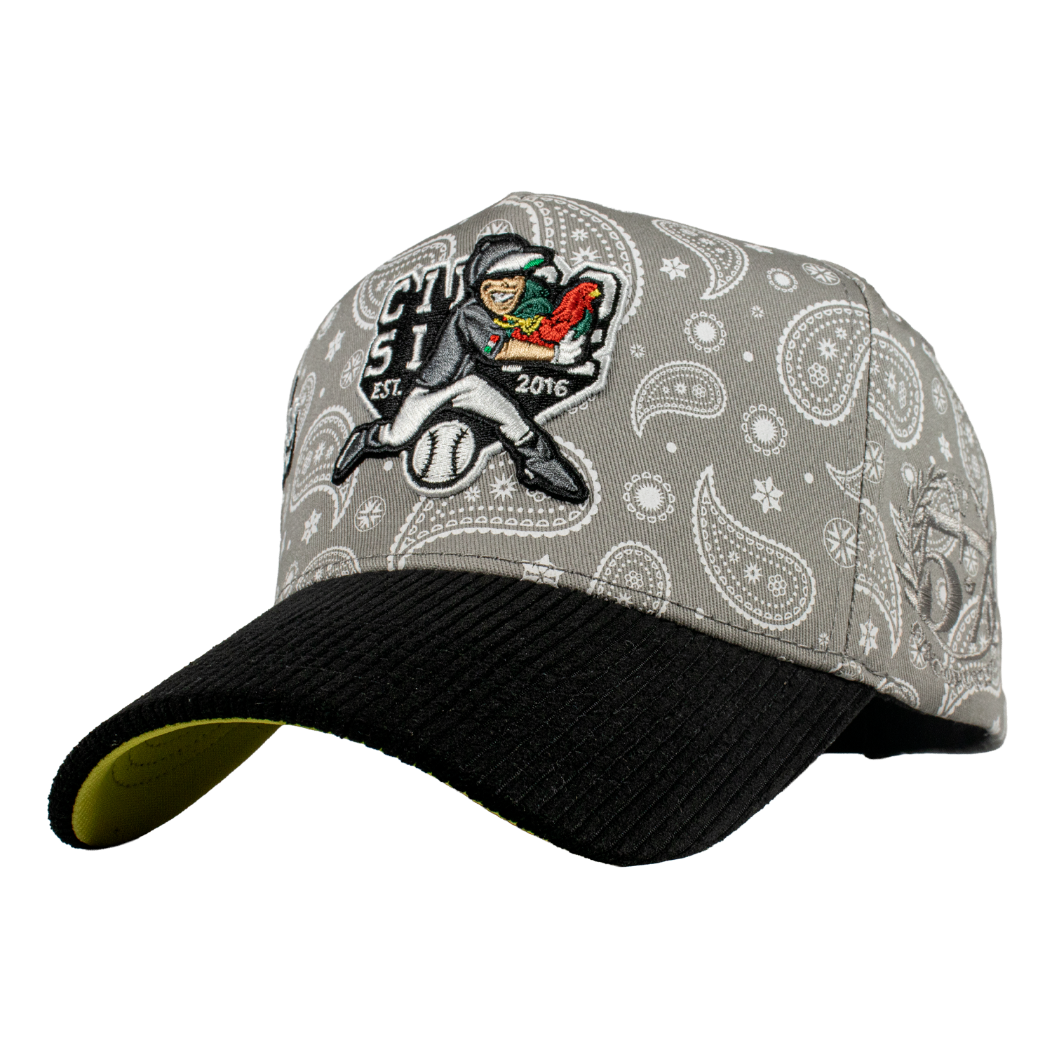 Paisley Grandes Ligas Grey