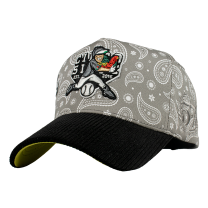 Paisley Grandes Ligas Grey
