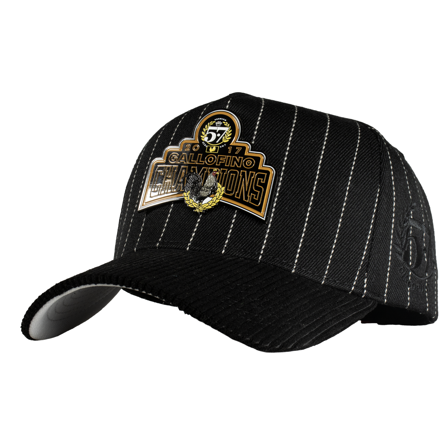 Béisboleras - 2017 Gallo Fino Champions Series Black $ White