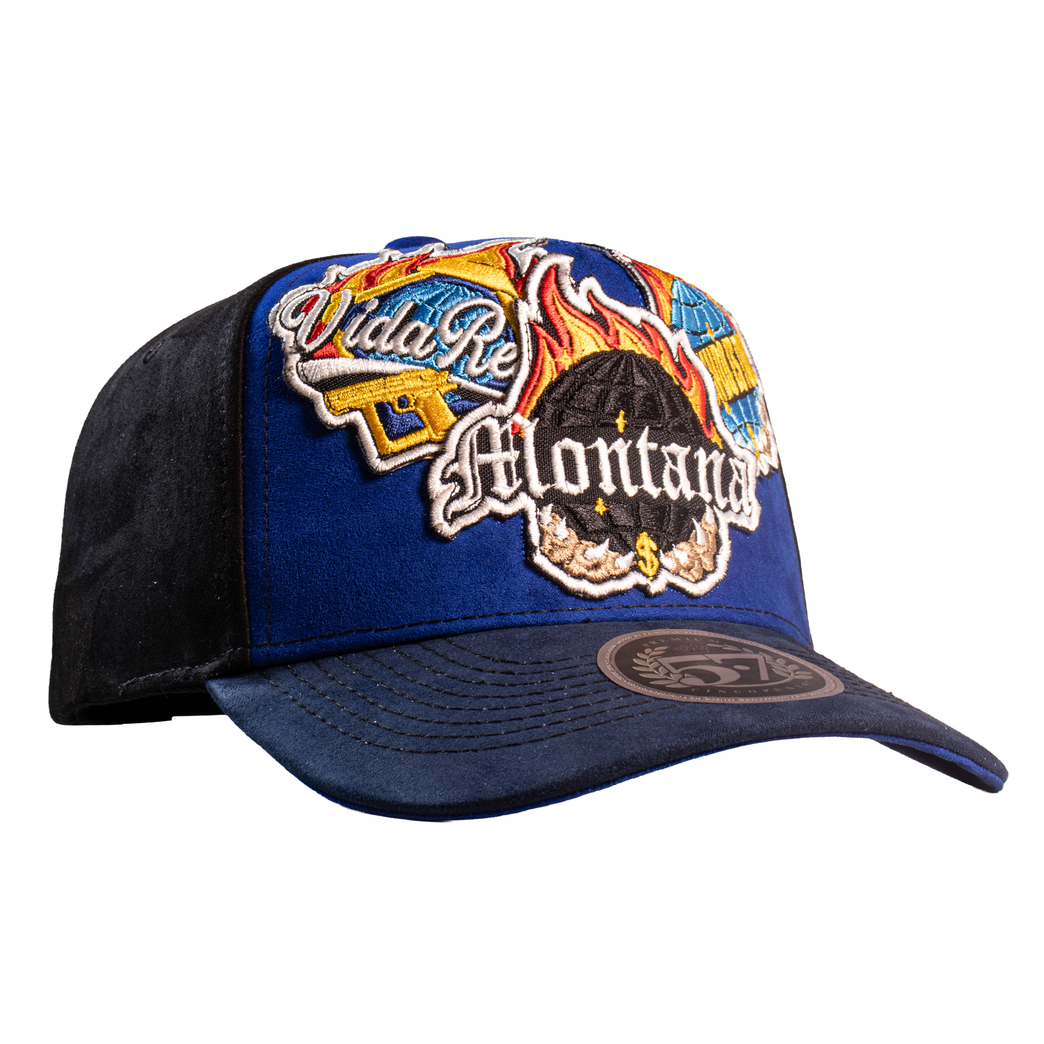 Patch Montana World Is Yours Black & Blue