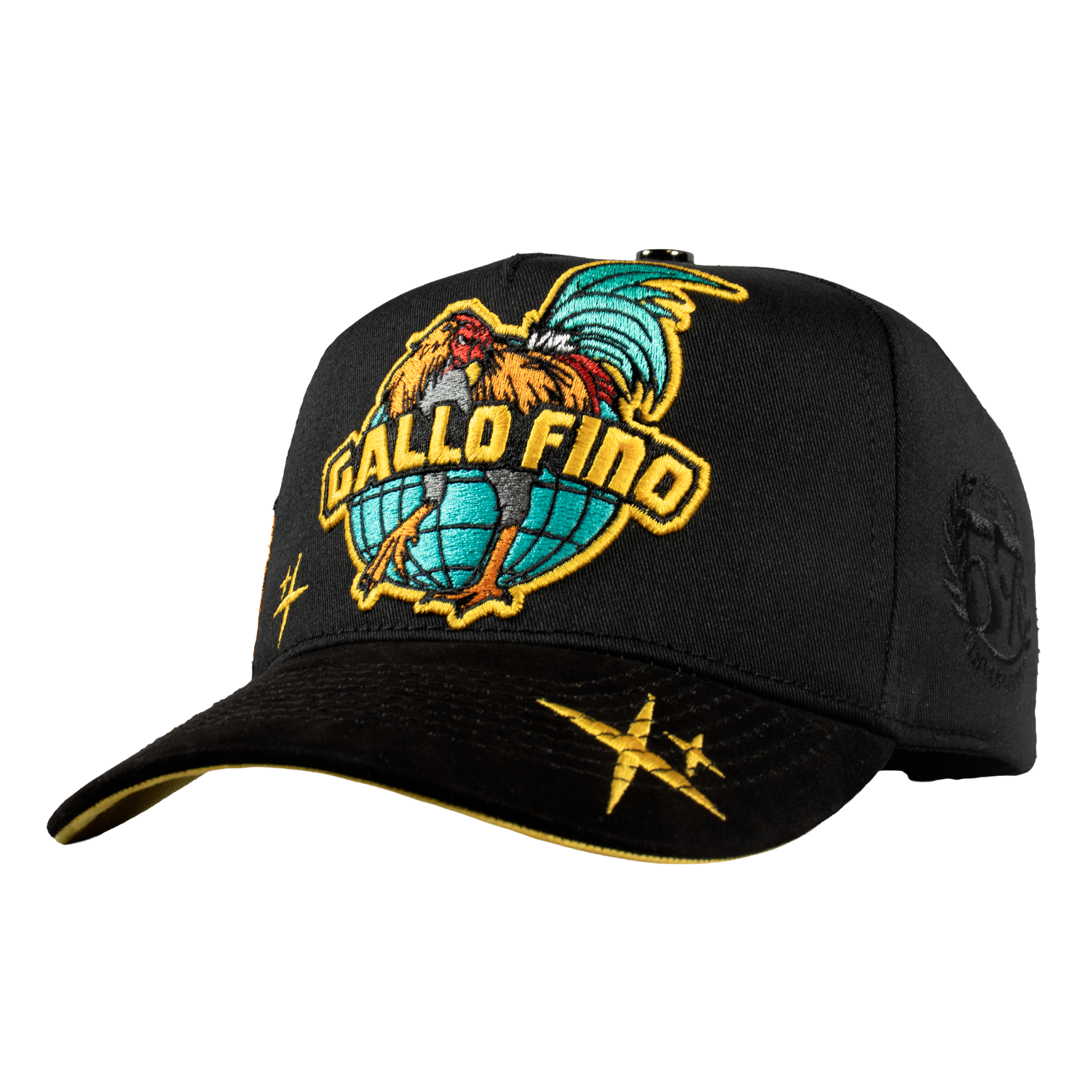 Rooster Series Black/Yellow