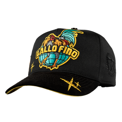Rooster Series Black/Yellow