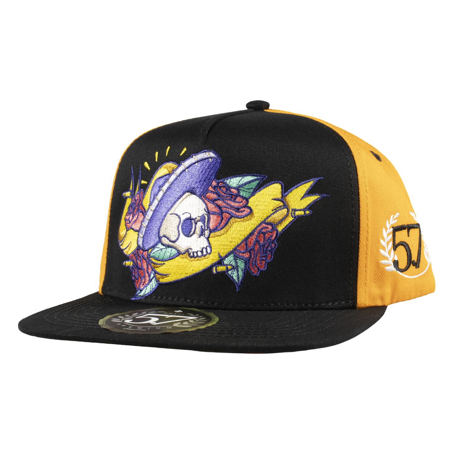 Calavera Rosas Premium