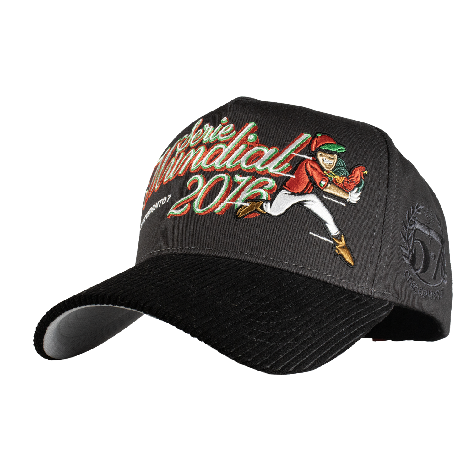 Serie Mundial 2016 Grey & Black
