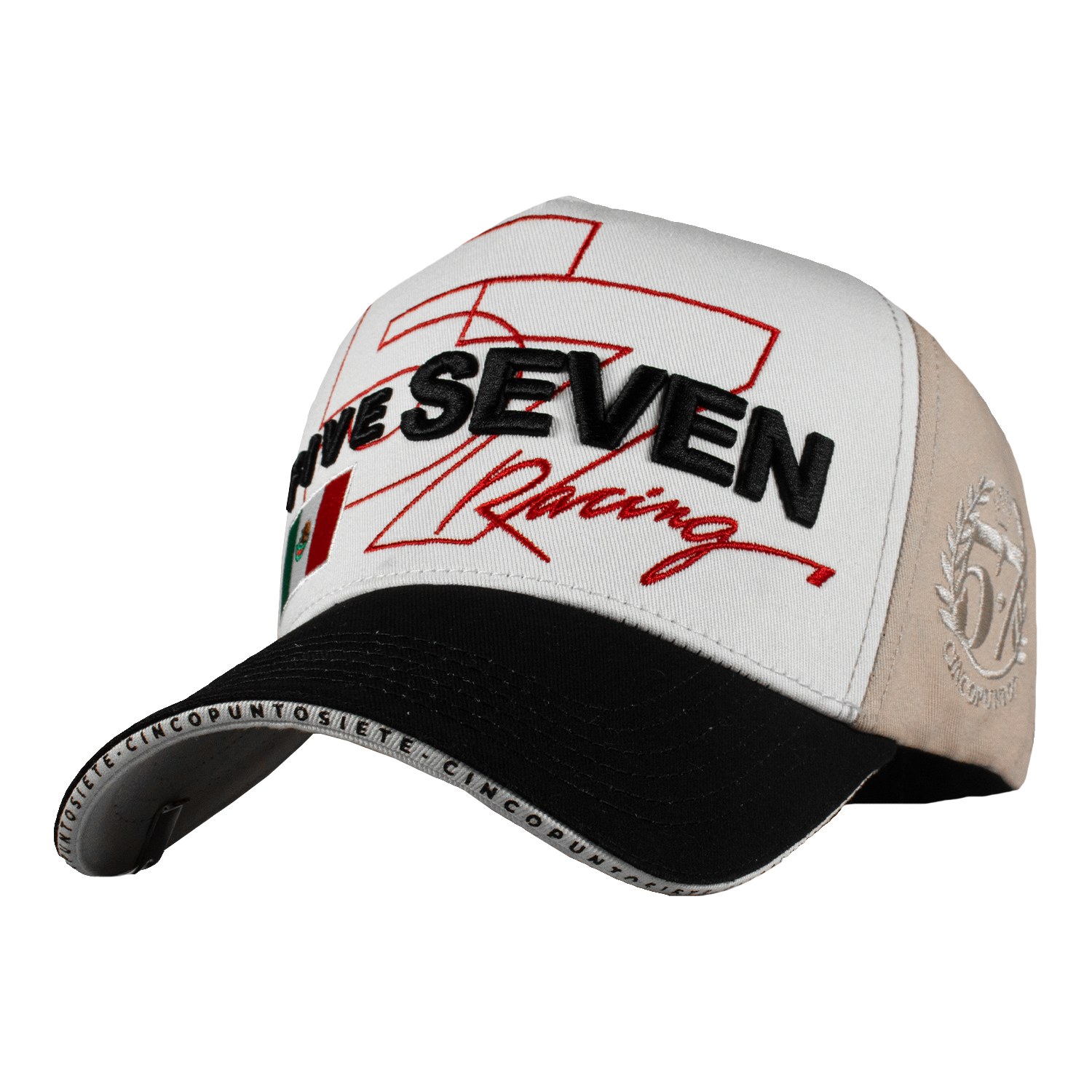 Fvsvn Racing Beige/White & Black