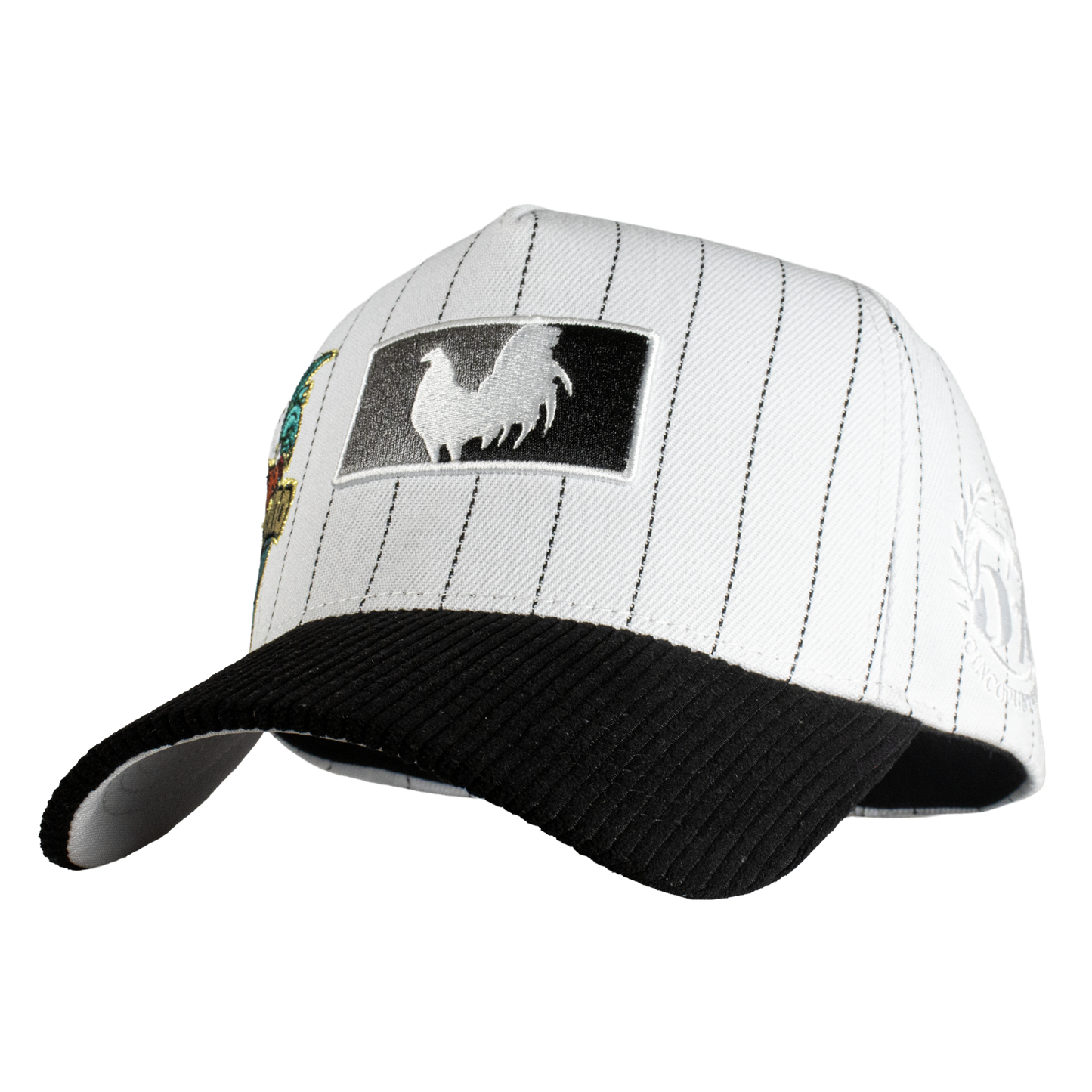 Béisboleras - Gallo Beisbol World Series Placa White & Black