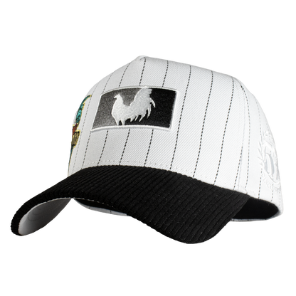 Béisboleras - Gallo Beisbol World Series Placa White & Black