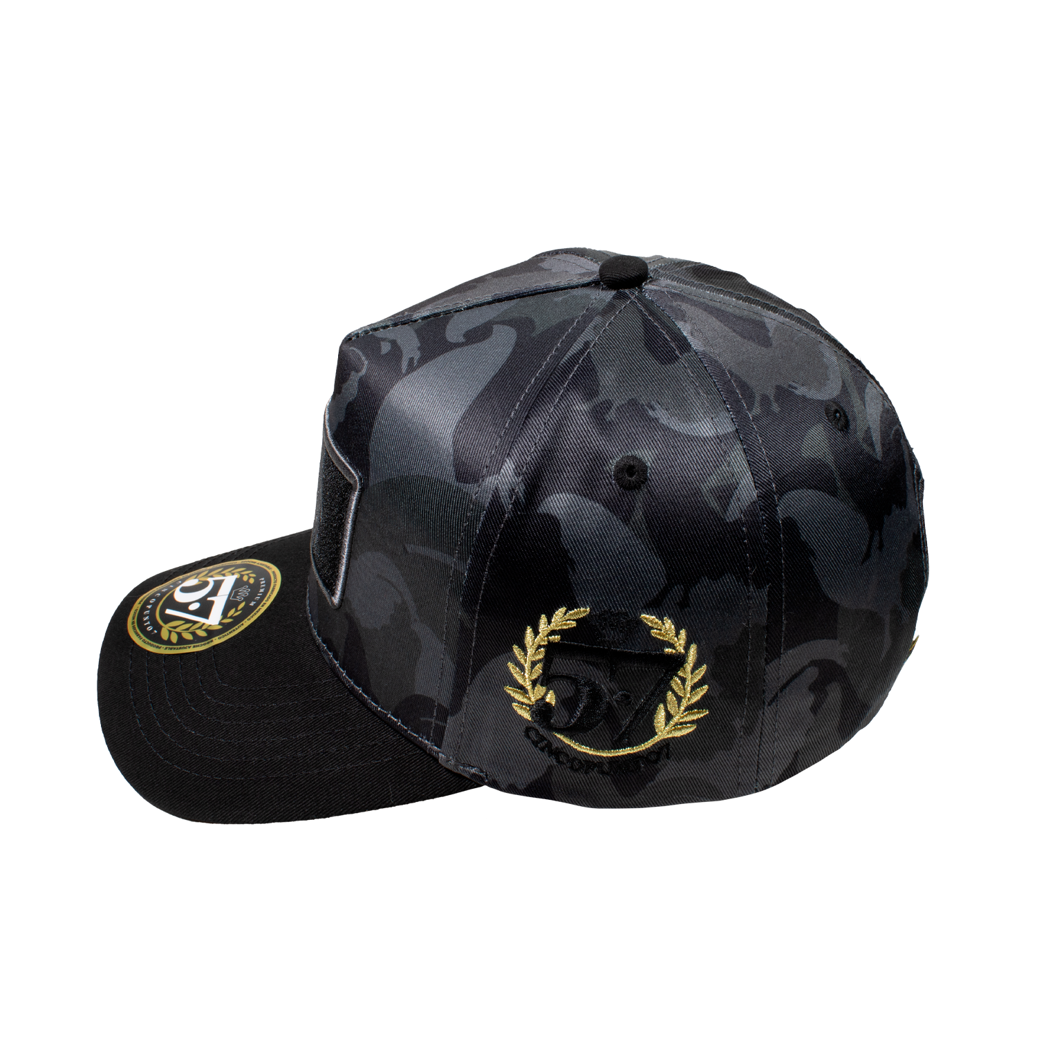 Gallo Béisbol Rooster Black Camuflaje Curva