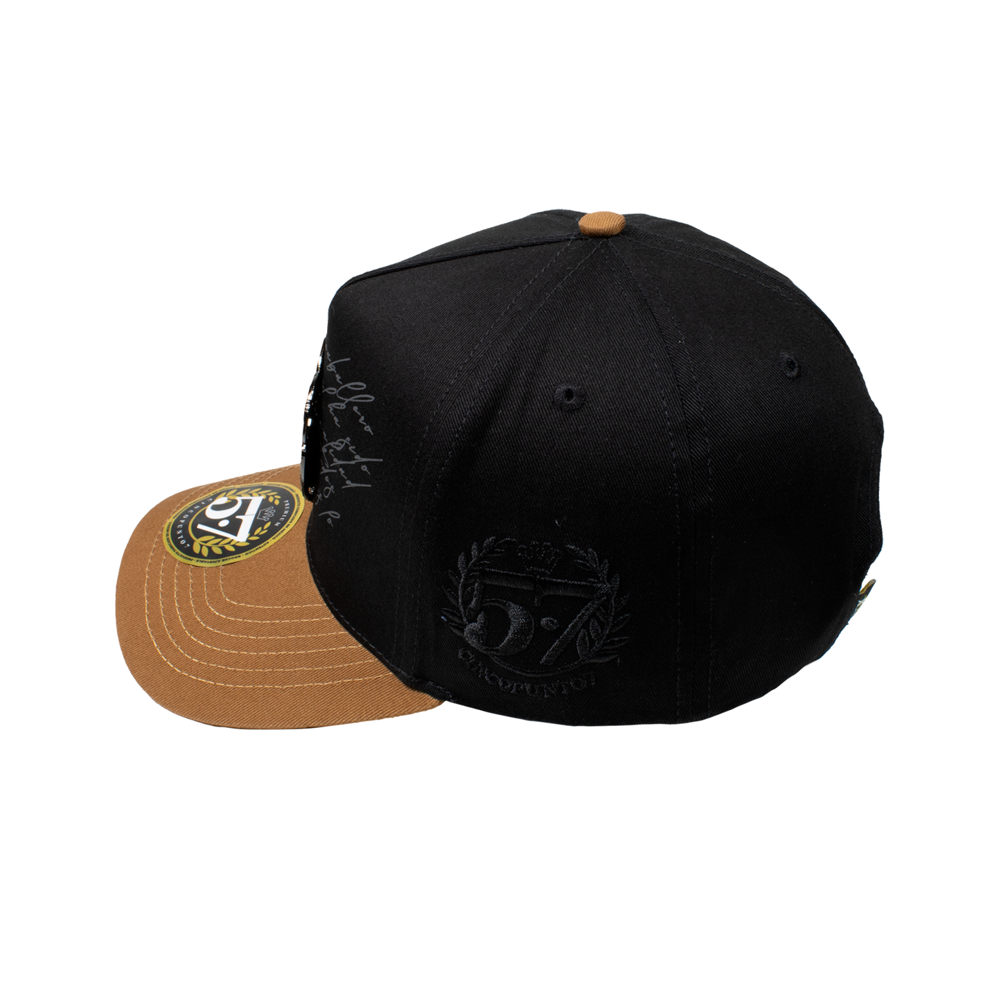 Rosa Metalica Brown & Black Curva