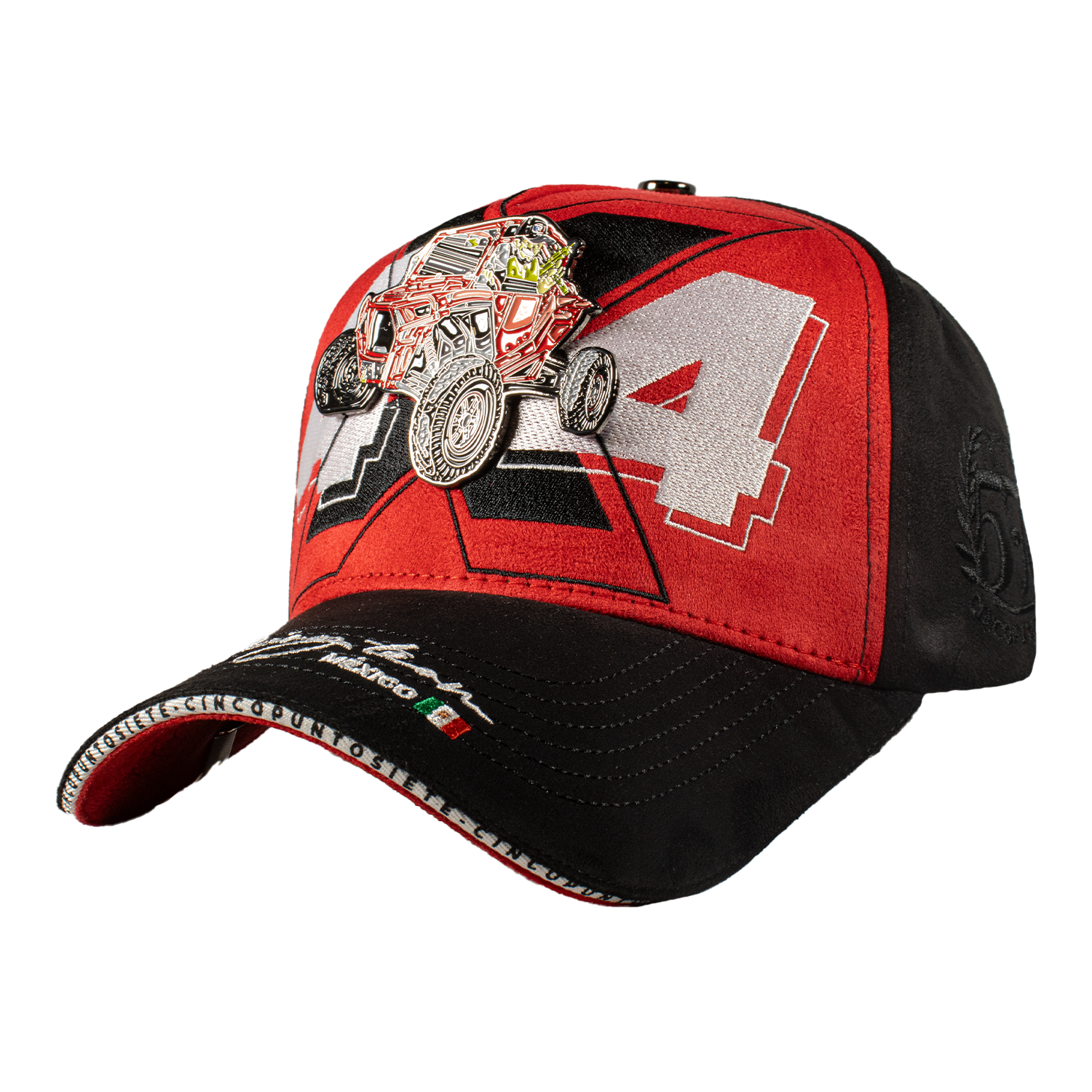 Fvsvn Racing 4X4 Red & Black