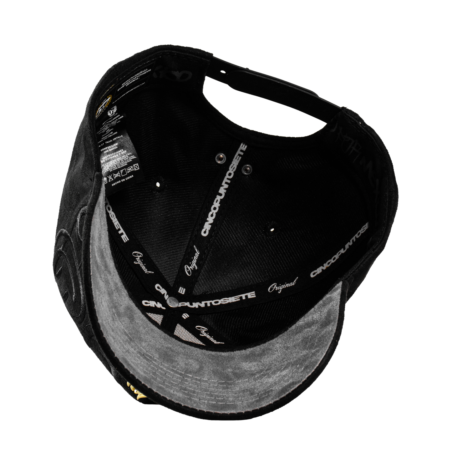 Metal Gold Pray For Mexico Black & Grey