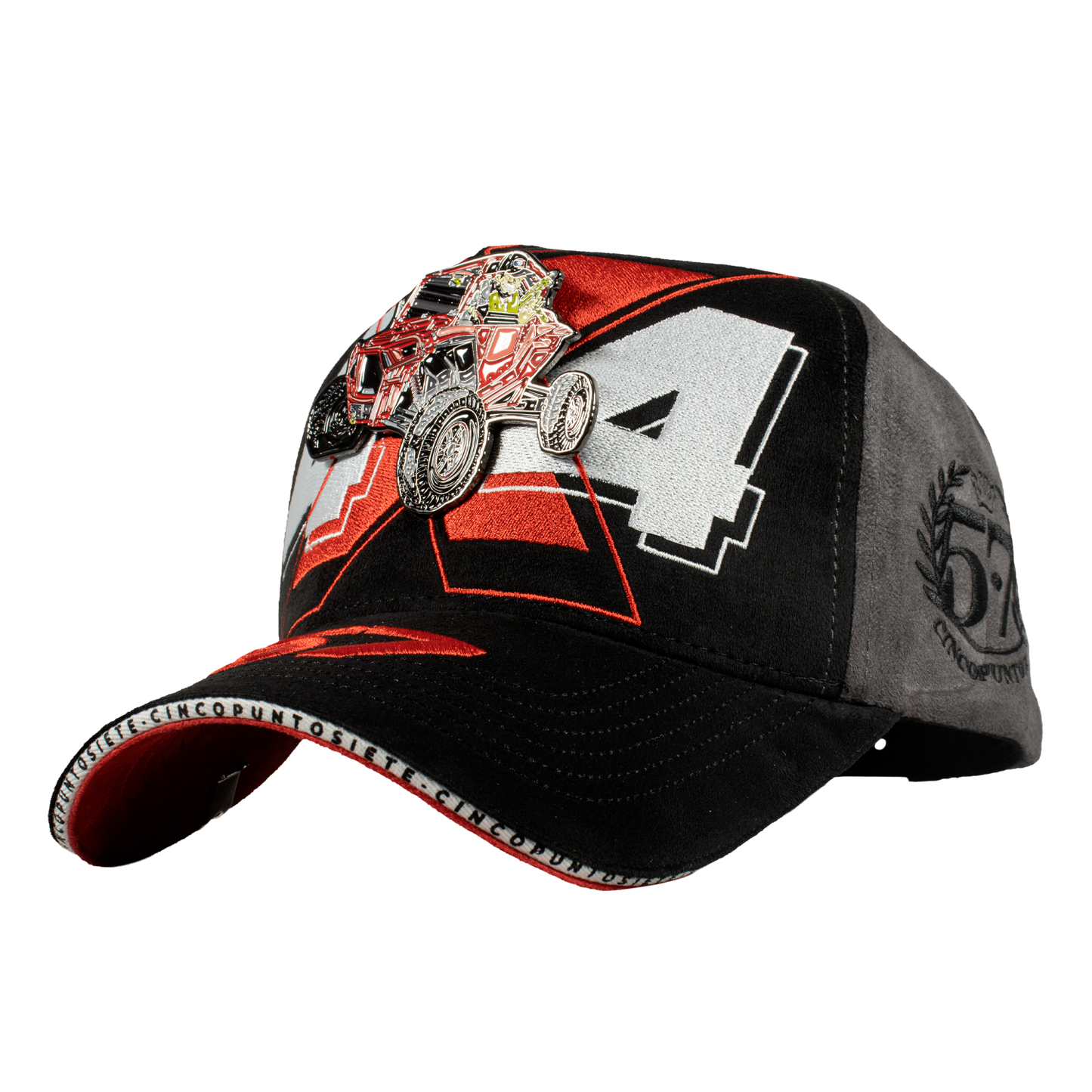 Gorra Fvsvn Racing 4X4 Black & Grey