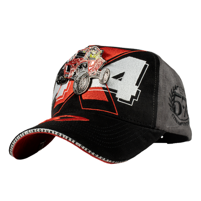 Gorra Fvsvn Racing 4X4 Black & Grey