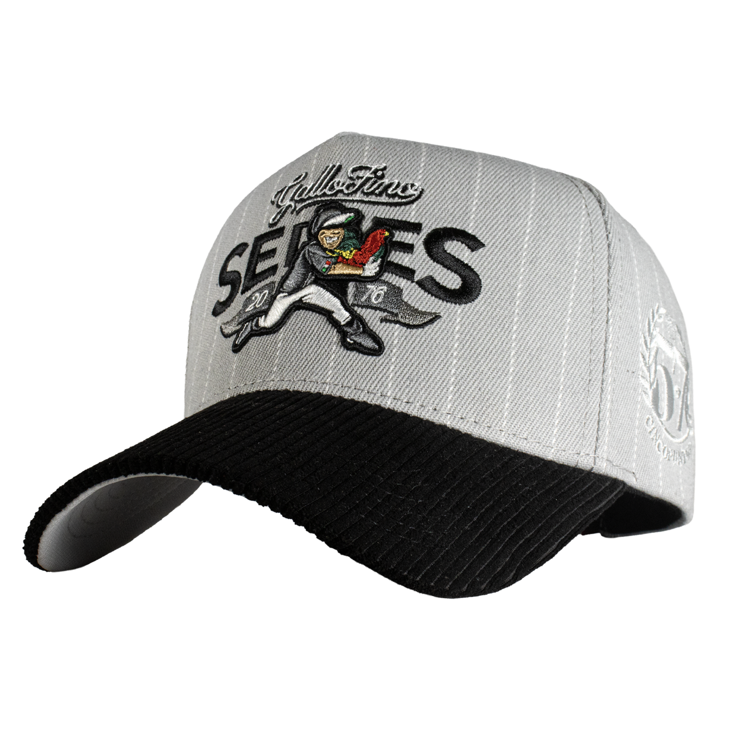 Béisboleras - Gallo Fino Series 2016 Grey & Black