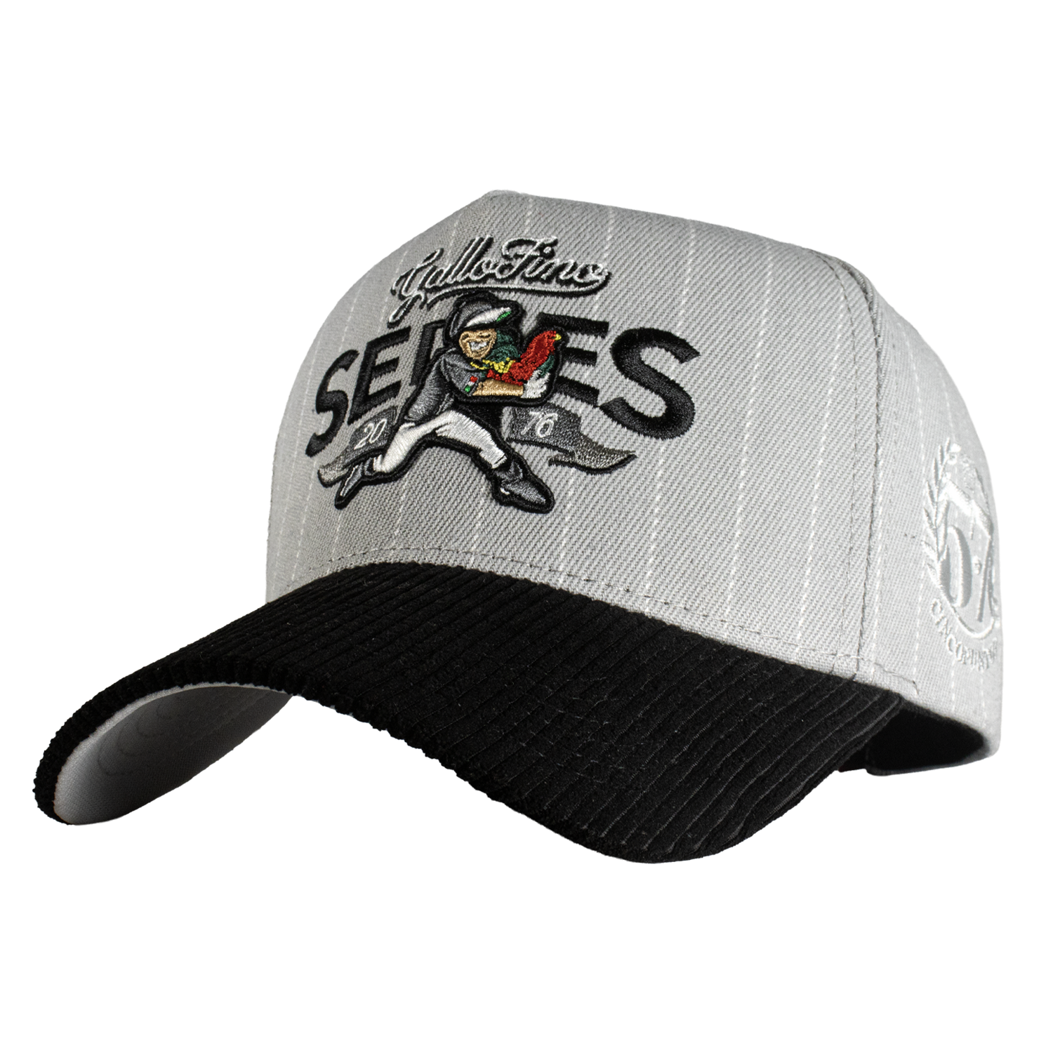 Béisboleras - Gallo Fino Series 2016 Grey & Black