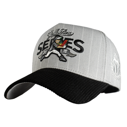Béisboleras - Gallo Fino Series 2016 Grey & Black