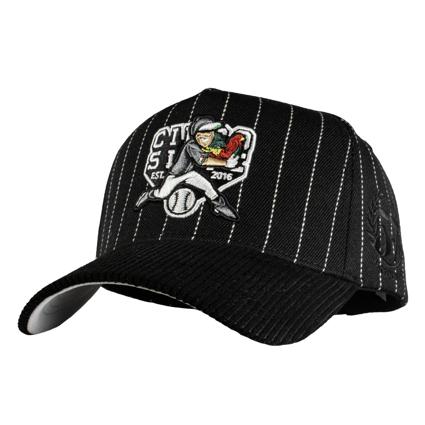 Béisboleras - Cinco Siete Est 2016 Series Black & White