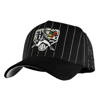 Béisboleras - Cinco Siete Est 2016 Series Black & White