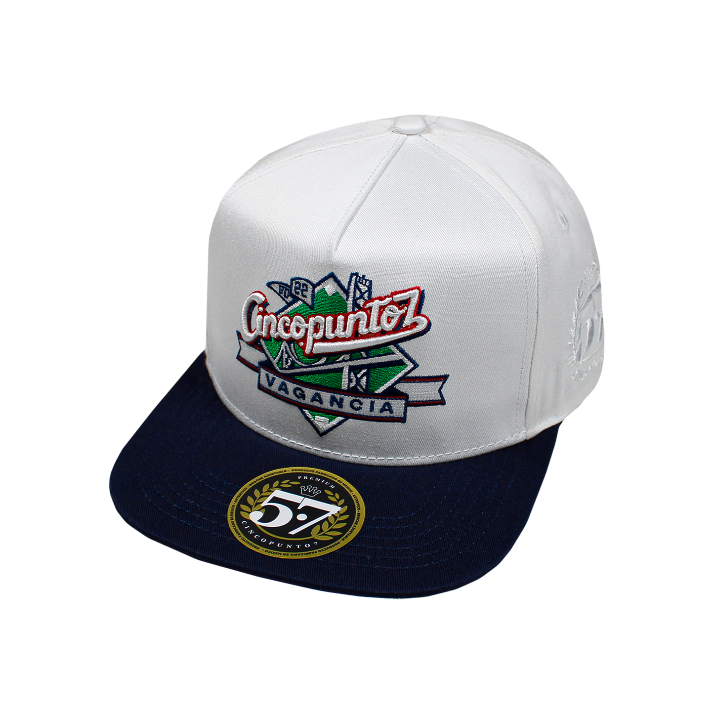 Vagancia Series Retro White