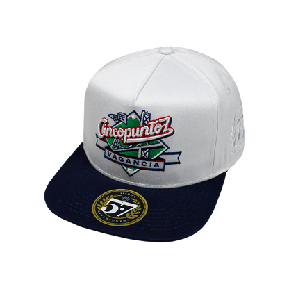 Vagancia Series Retro White