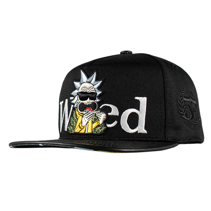 Gorra Weed black cincopunto7