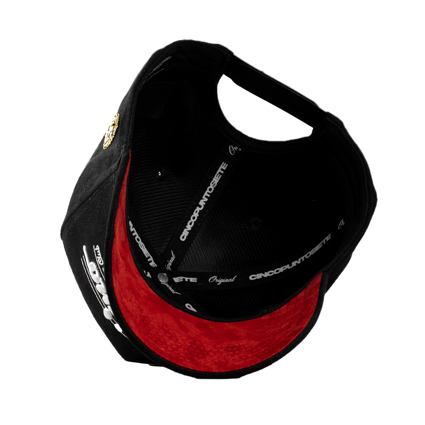 Derby Series Gallo Fino Black & Red