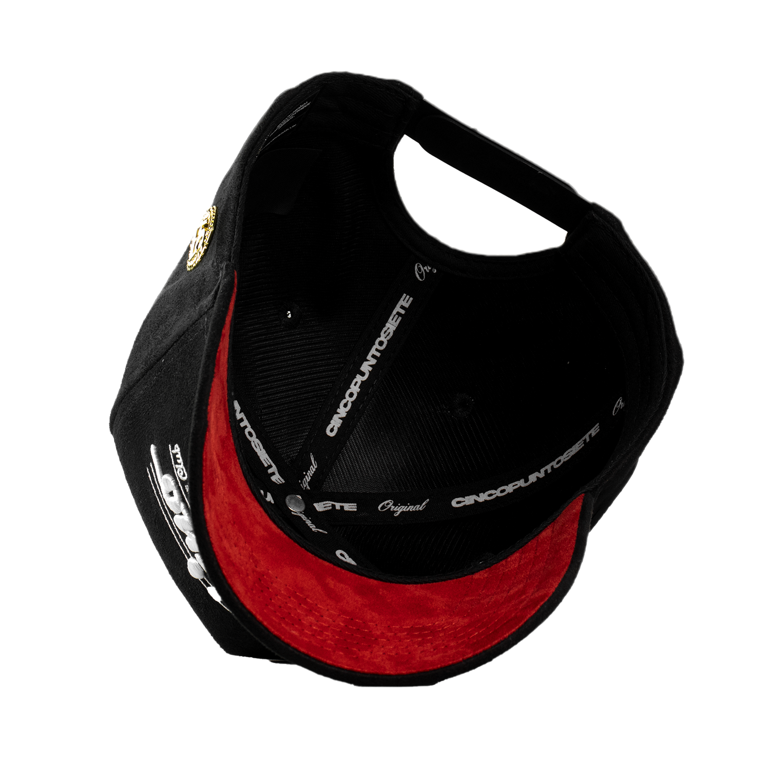 Derby Series Gallo Fino Black & Red