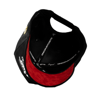 Derby Series Gallo Fino Black & Red