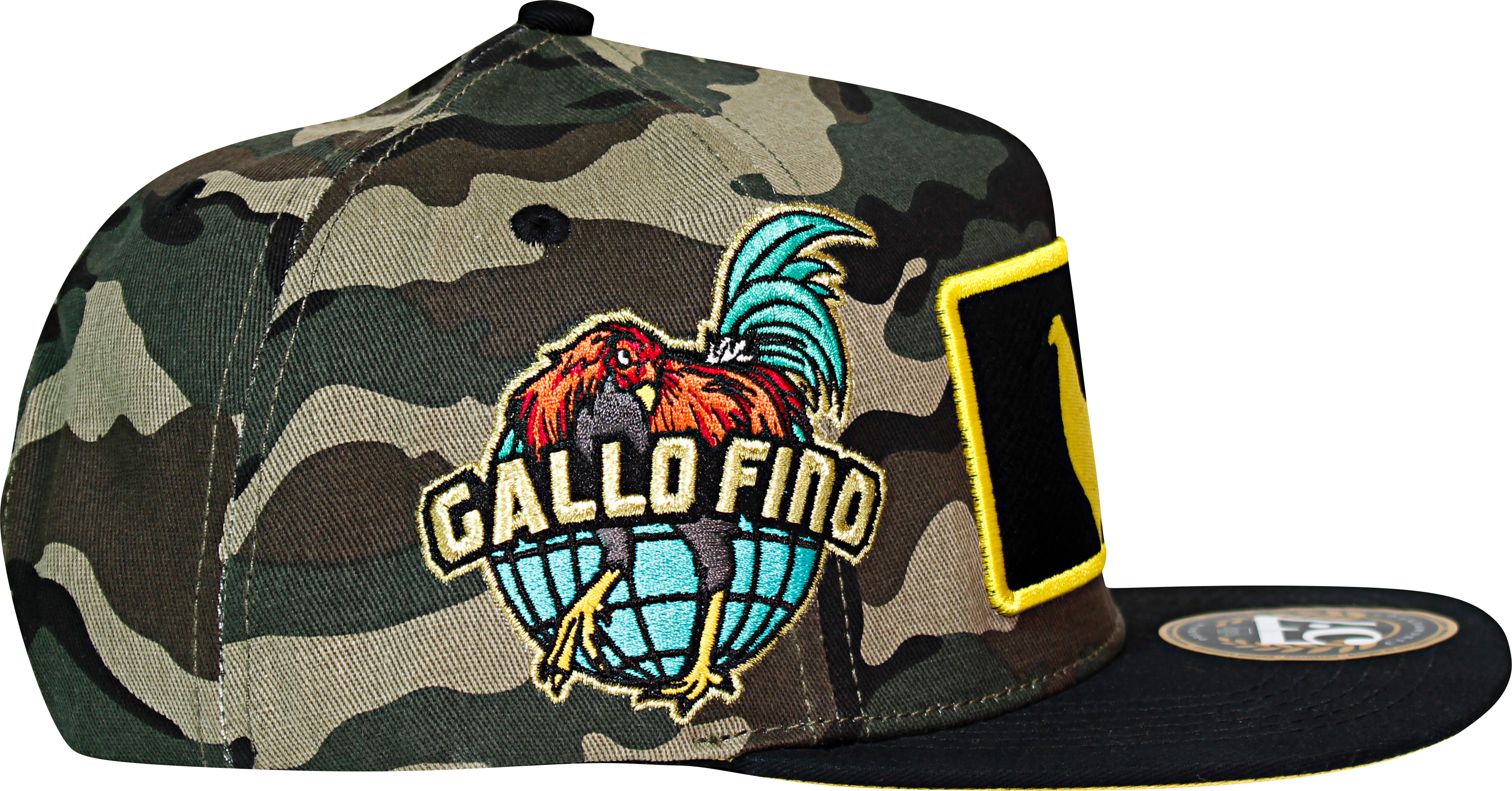Gorra Gallo Beisbol World Series - Camo Premium
