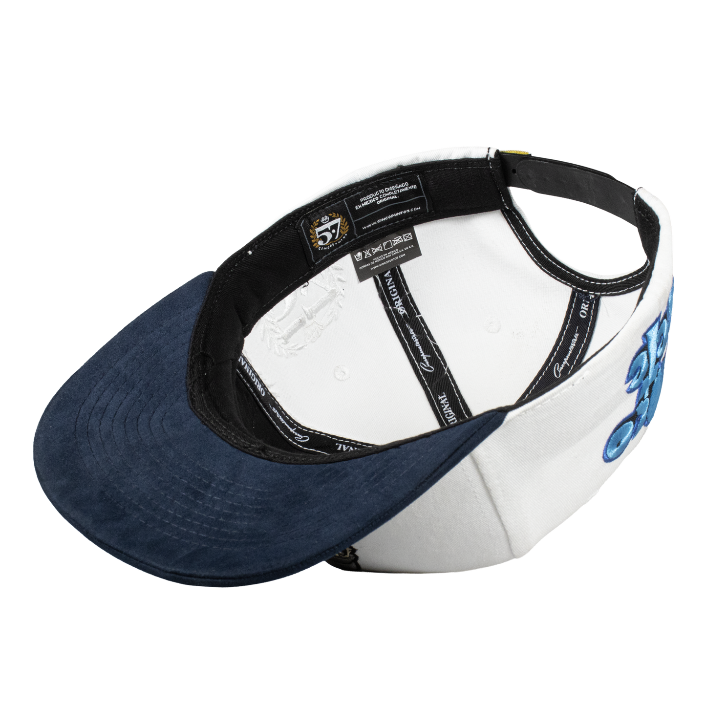 Sloth Gallero White & Blue
