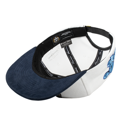 Sloth Gallero White & Blue