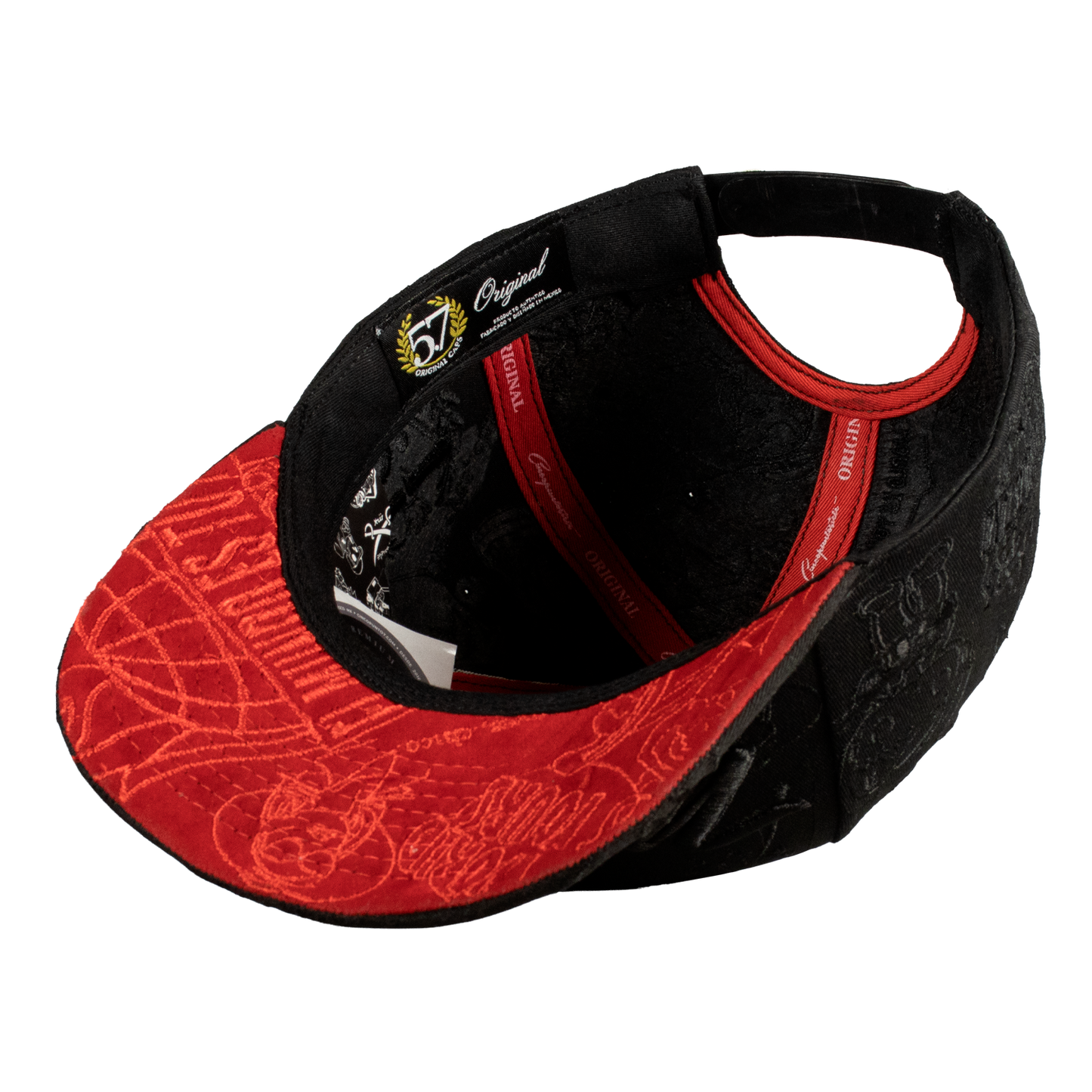 Gorra Montana bordado full Black, Edición Especial