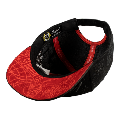 Gorra Montana bordado full Black, Edición Especial