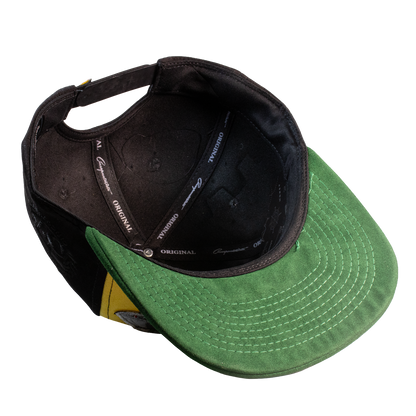 Patch High Life Yellow & Black