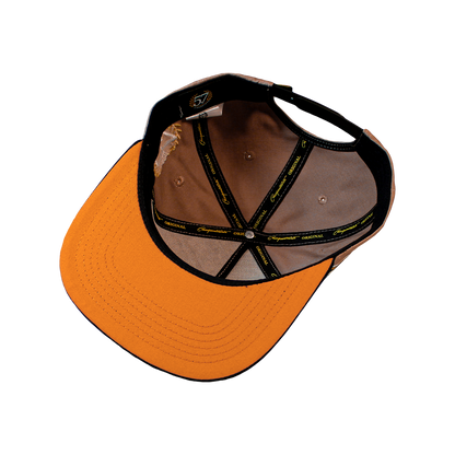Gorra La Vida Recia brown cincopunto7