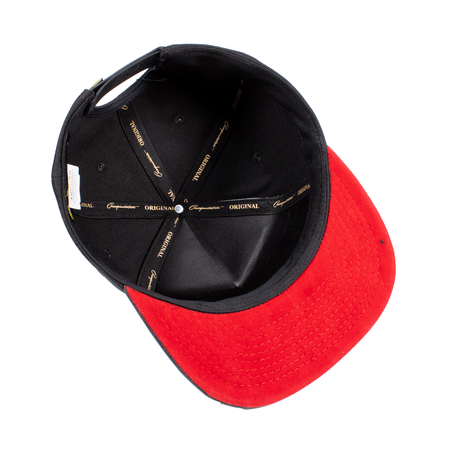 Gorra La Suerte Premium black cincopunto7