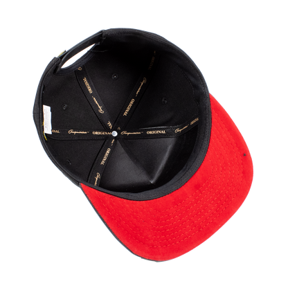 Gorra La Suerte Premium black cincopunto7