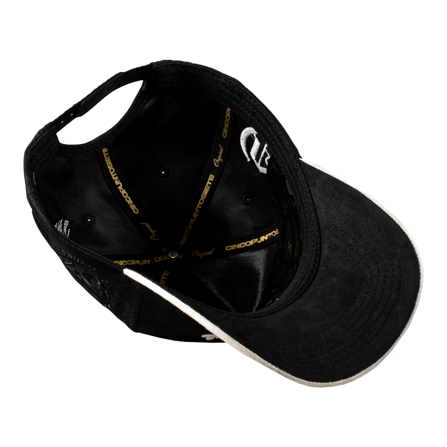 Gorra Anillo de Gallo 57 Black/Grey