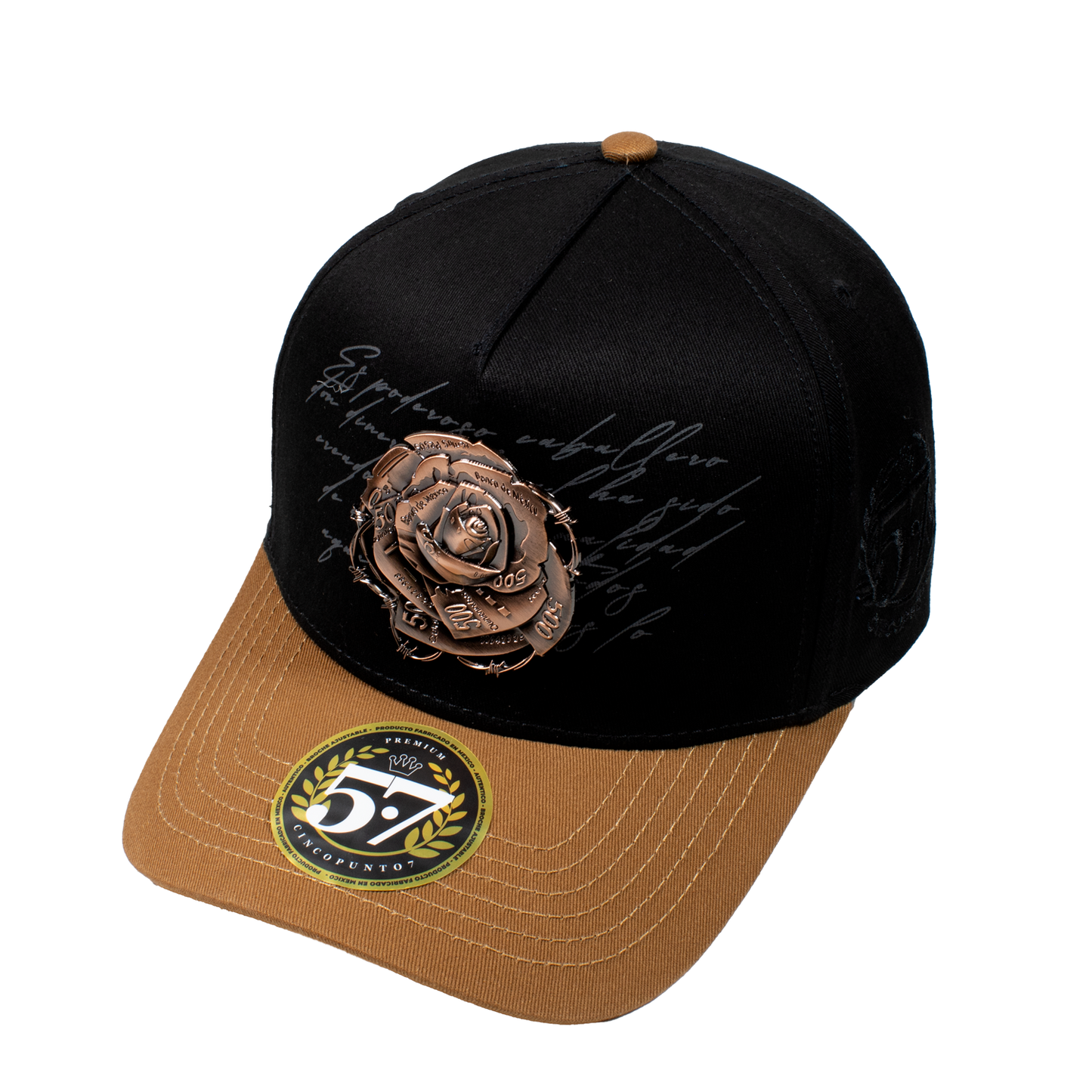 Rosa Metalica Brown & Black Curva