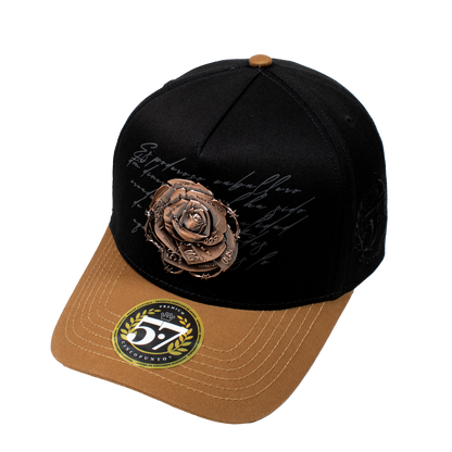 Rosa Metalica Brown & Black Curva