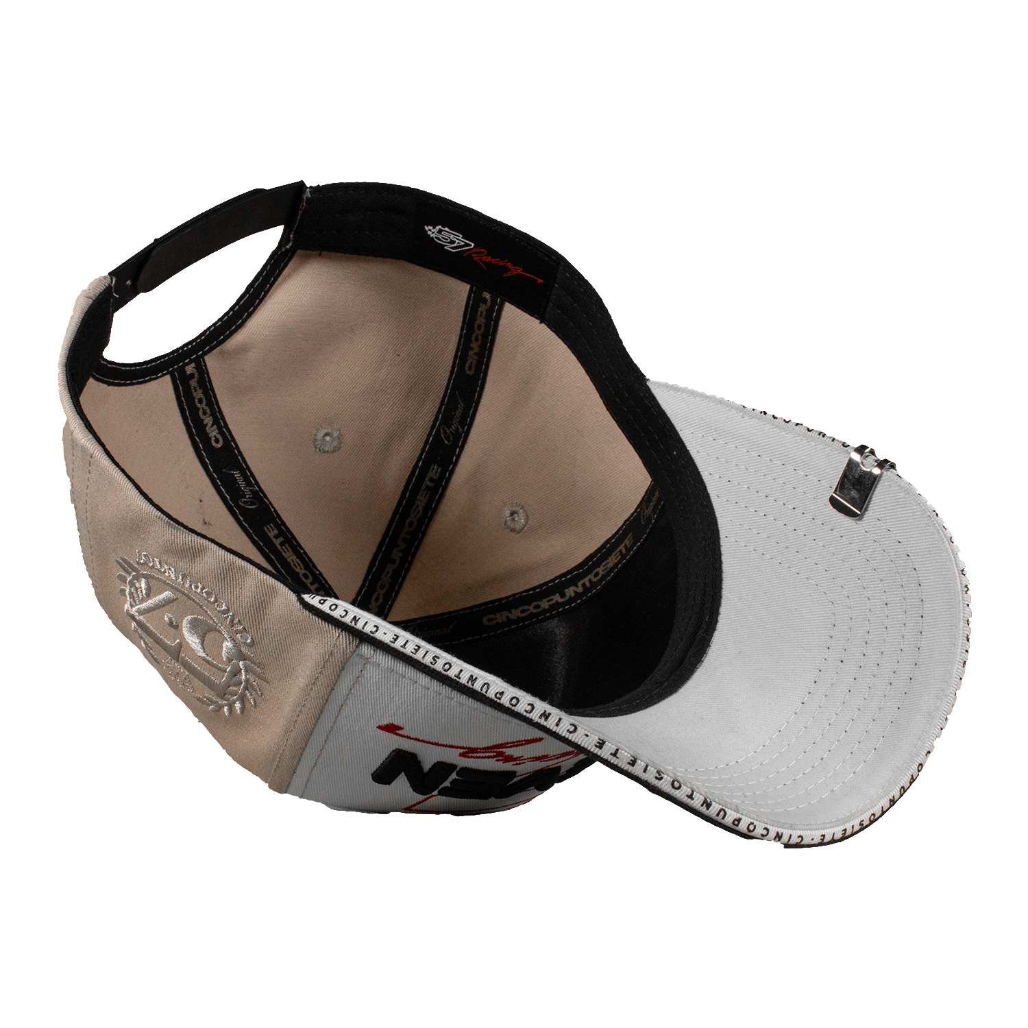 Fvsvn Racing Beige/White & Black